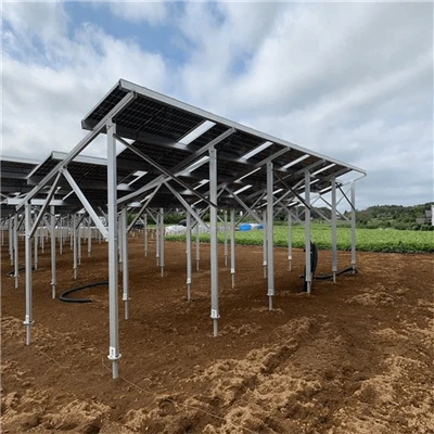 Montagesystem für landwirtschaftliche Solarmodule