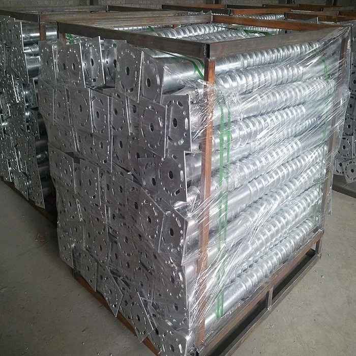 ground screw foundation