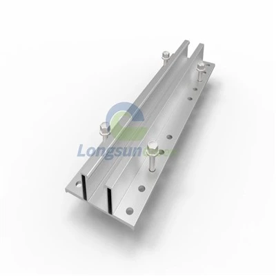 Aluminium -Mini -Schienen für Sonnensysteme