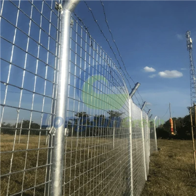 Verzinkter Metallzaun für Solarmontagesystem