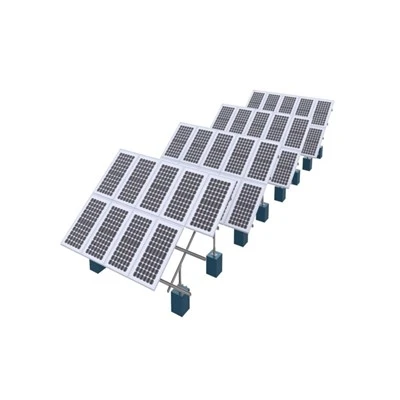 Erdungshalterstruktur Solar PV