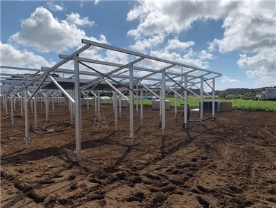 Bodenmontagesystem für Solarparks