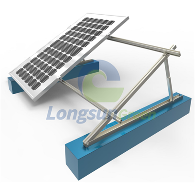 Stativ-Solar-Flachdach-Montagesystem